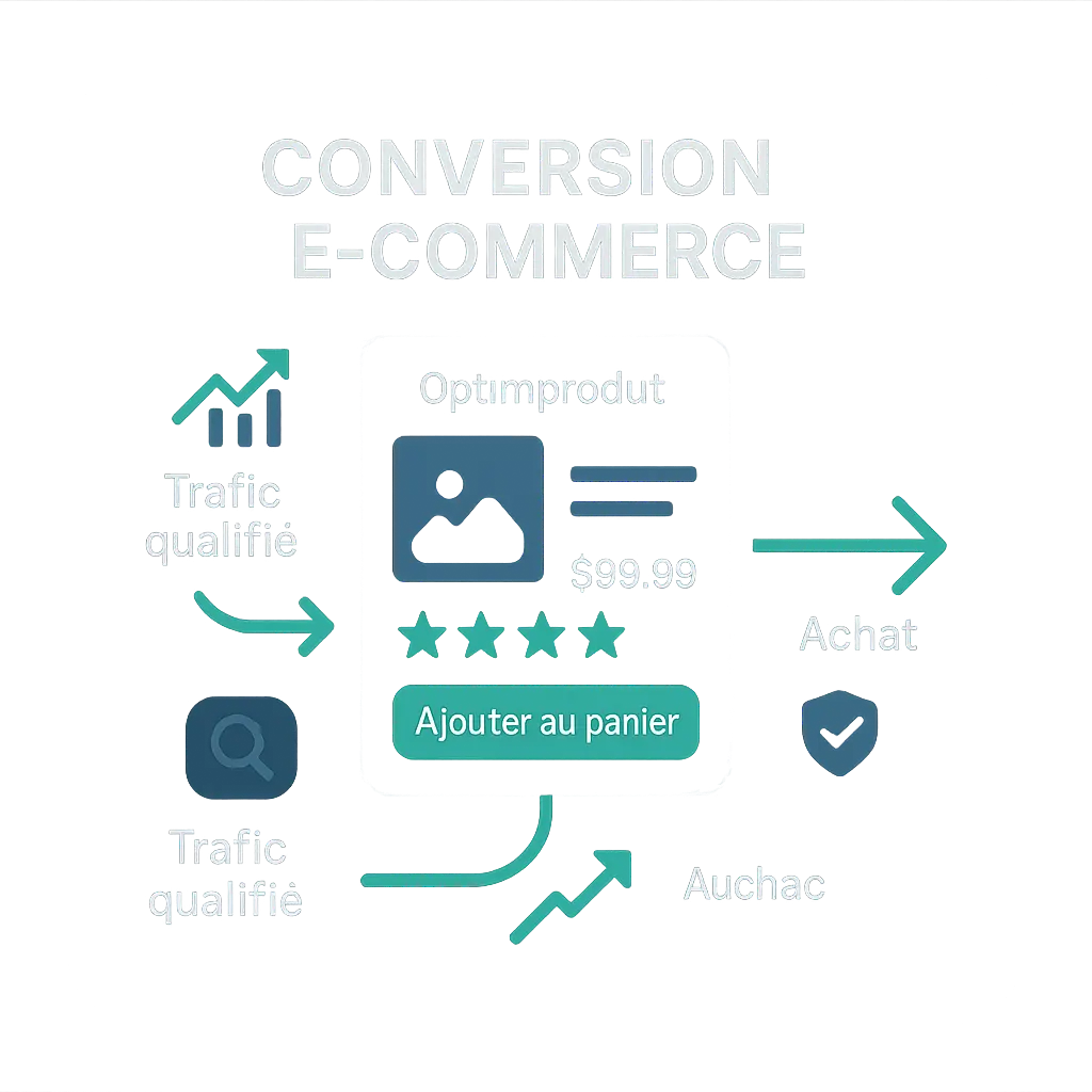 Conversion E-Commerce - Trafic Qualifié et Fiches Produits Optimisées - Mana-SEO Conversion E-Commerce - Trafic Qualifié et Fiches Produits Optimisées - Mana-SEO